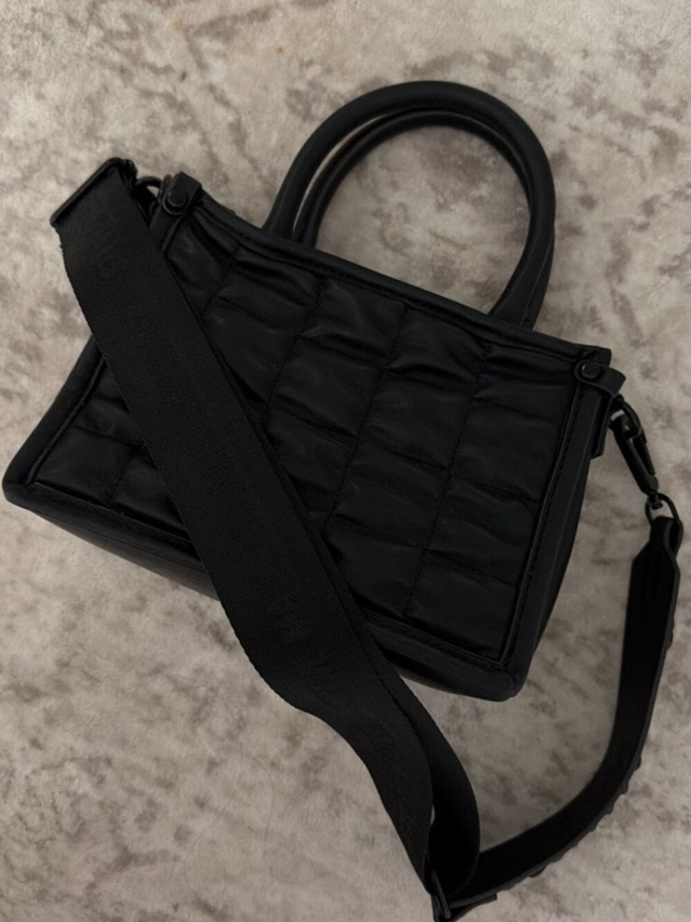 Black Steve Madden Purse - Picture 2 of 2
